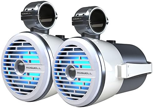 Roswell Marine R1 Tower Speakers, 8"