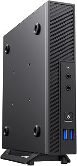 CiT LT100 1 Litre USB3.0 Ultra-Thin Mini-ITX SFF PC Case 120W Adapter Cooler view 8