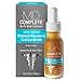 MD Complete Wrinkle Radiance Trio by Dr. Brian Zelickson - Professional Dermatologist Skincare with Retinol, Vitamin C, Peptides and Hyaluronic Acid