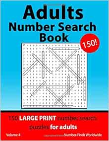 adults number search book 150 large print number search