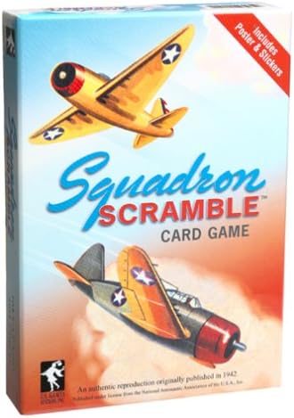 US Games Systems, Inc. Squadron Scramble Card Game