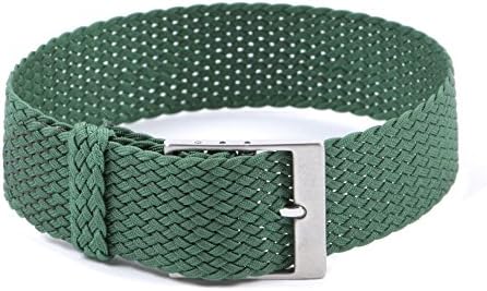 PERLON Straps 20 mm 16 Colours AVALAIBLE (Green)