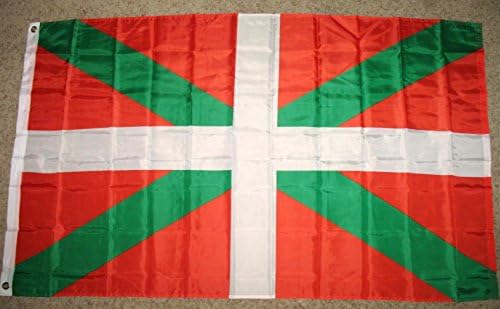 Basque Flag 3'x5 Country Banner