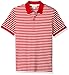 Lacoste Short Sleeve Stripe Pima Jersey Interlock Regular Fit Shirt