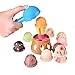 Stacking Toys Balance Game, Ice Cream Tower Balance Toy with Scooper, Great Educational Game, Toddler Games Birthday Gift for Kids