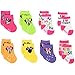 Mickey and Minnie Mouse Baby Boys Girls 8 pack Socks (12-24 Months, Minnie Pink)