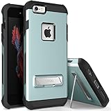 iPhone 6S Plus Case, OBLIQ [Skyline Advance][Mint] with Metal Kickstand Dual Layered Metallic Heavy Duty Hard Protection Hybrid Case for iPhone 6S Plus (2015) & iPhone 6 Plus (2014)
