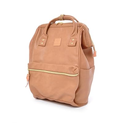 anello leather backpack pink Anello PU Leather Backpack Large Pink Beige Lebanon