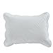 Calla Angel Sage Garden Luxury Pure Cotton Quilted Pillow Sham, Standard, 20x26, White
