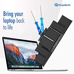 NinjaBatt Battery A1494 for Apple MacBook Pro