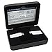 IGI Certified 1/2ct TW Round Real Diamond Stud Earrings for Women in 14K White Gold or Yellow Gold with Screw Backs