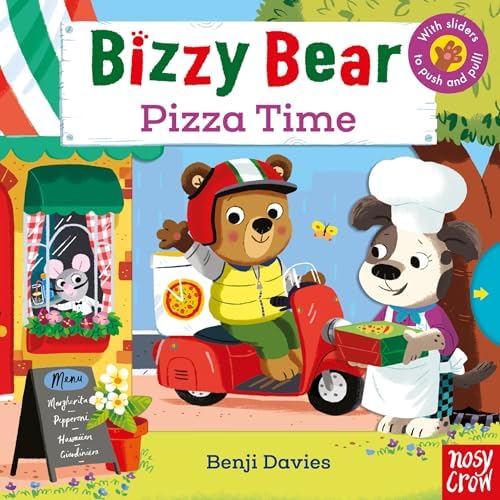 Nosy Crow Bizzy Bear Find and Follow At the Zoo.: Benji Davies