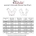 Chandrakala Brocade Banarasi Blouses for Women sarees,Readymade Multi,Large (B106MUL4)