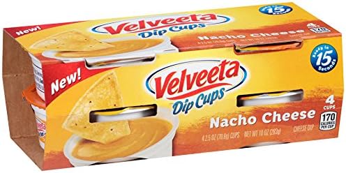 Velveeta Dip Cups, Nacho Cheese, 10 oz