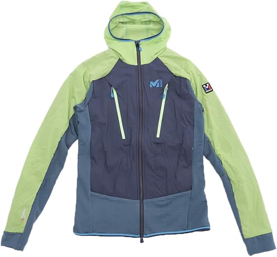 millet trilogy dual alpha d hoodie