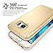 Galaxy S7 Case, Ringke [SLIM] Snug-Fit Slender [Tailored Cutouts] Lightweight & Thin Side to Side Edge Coverage Scratch Resistant Superior Coating PC Hard Skin for Samsung Galaxy S7 2016 - Frost White