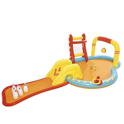 Suwin Piscine Pour Enfants Grand Dessin Animé Bowling