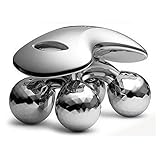 3D, MINI, 4D Roller Massager, Body Massage, Face Massage (4D SILVER ROLLER)