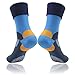 Waterproof Breathable Socks, [SGS Certified] RANDY SUN Unisex Coolmoon Cool Skin Touch Athletic Socks