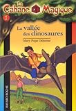 Couverture de Cabane magique-1- la vallee des dinosaures