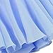 Arshiner Girls Ballet Leotard with Chiffon Tutu Skirt Dance Wear Short Sleeve Toddler Ballerina Outfit Dress Blue