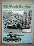 Front cover for the book US Tank Battles in Germany, 1944-45 by Steven J. Zaloga