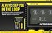 Nitecore D4 smart battery Charger with LCD display For Li-ion, IMR, LiFePO4 26650 22650 18650 17670 18490 17500 18350 16340 RCR123 14500 10440 Ni-MH And Ni-Cd AA AAA AAAA C Rechargeable Batteries with 4 x EdisonBright Ni-MH rechargeable AA batteries bundle