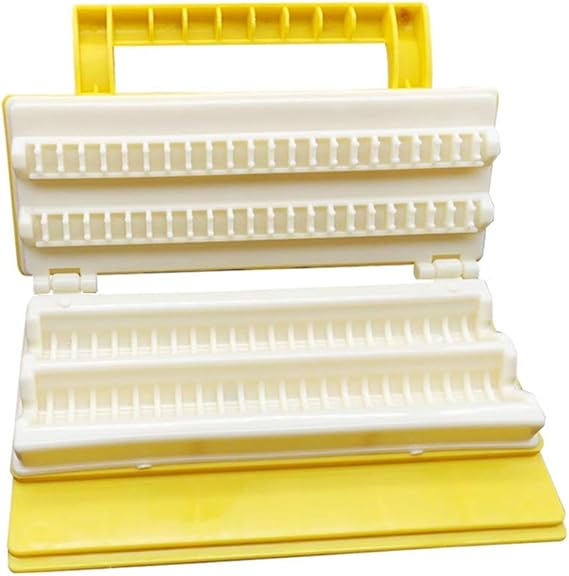 N / A Yellow, Meat Piercing Machine, Double Row Large Capacity, Strong