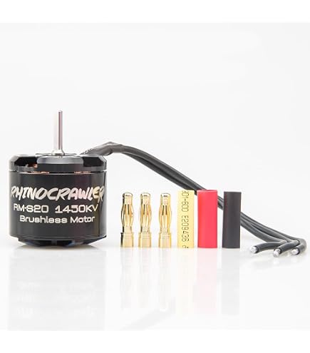 Spektrum SMART – Moteur Brushless 0808-8800Kv 8p – SPMX-1072 Pour Modélisme RC
