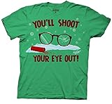 Ripple Junction A Christmas Story Busted Glasses Adult T-Shirt