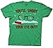 Ripple Junction A Christmas Story Busted Glasses Adult T-Shirt