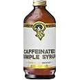 Portland Syrups Caffeinated Simple Syrup - Drink Mix for Exceptional Cocktails, Simple Syrup for Coffee, Simple Syrup for Cocktails, Sugar Syrup for Drinks, Mocktails, Baking and More, 12 Fl Oz