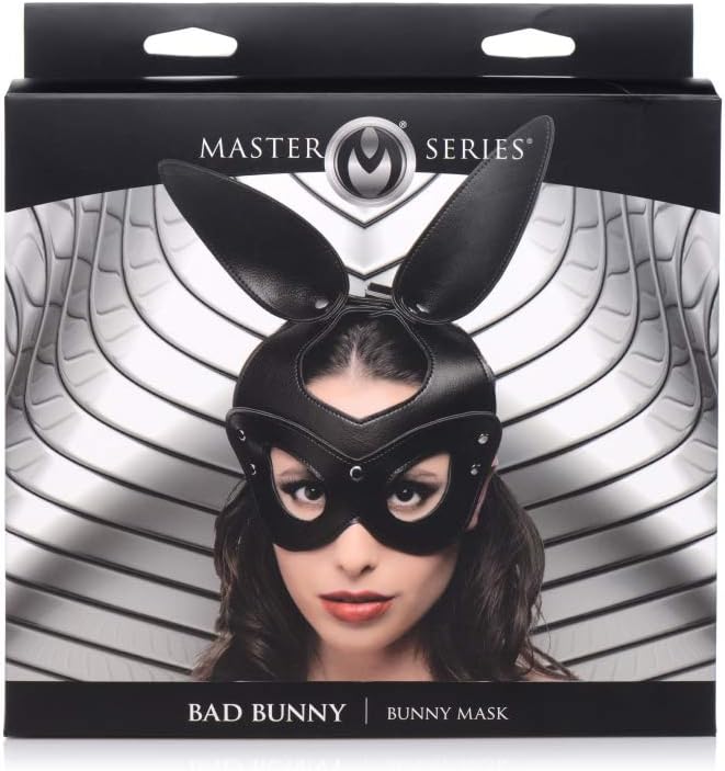 Bad Bunny Mask, Black - Image 3