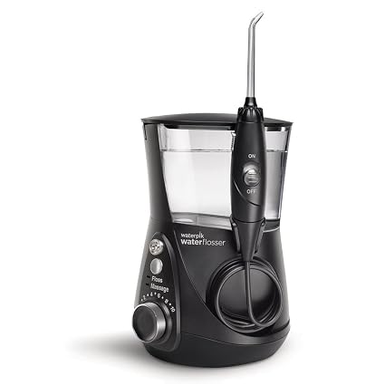 Waterpik Aquarius Professional Water Flosser Designer Series Black Wp 672