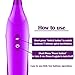 Orlupo Clitoral Vibrator Clit Vibrators for Women with 7 Innovative Spiral Oscillation Modes, Waterproof Clitoral Stimulator Toys with High Frequency Vibration, Adult Sex Toys for Women and Couples
