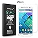 BONUM Moto X Pure Edition Screen Protector, 9H Hardness Scratch Proof Tempered Glass, Bubble-free Install Hd Ultra Clear - 2 Piece