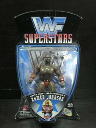 ahmed johnson action figure