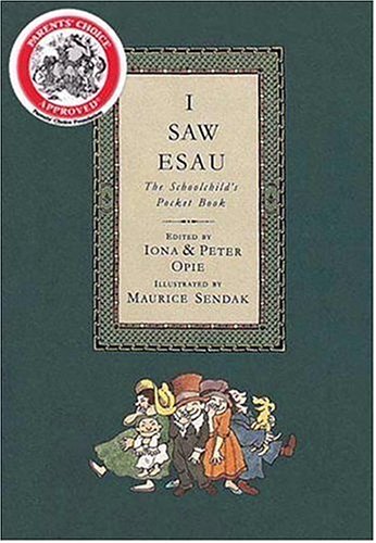 I Saw Esau: The Schoolchild's Pocket Book