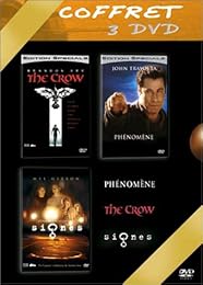 Coffret - The Crow + Phénomène + Signes