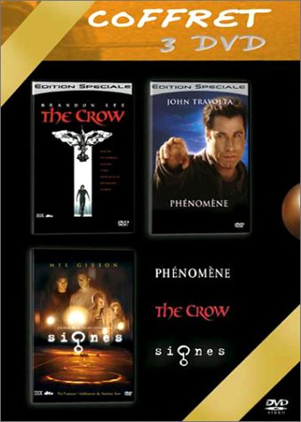 Coffret - The Crow + Phénomène + Signes
