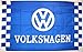 Volkswagen Checkered Traditional Flag