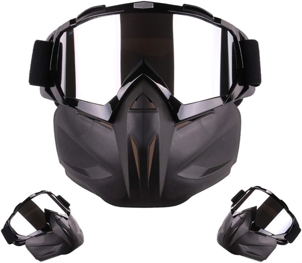 RYcoexs Men Women Skiing Snowboard Snowmobile Goggles Mask Glasses Motocross Sunglasses