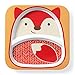 Skip Hop Baby Plate and Bowl Set, Melamine, Fox