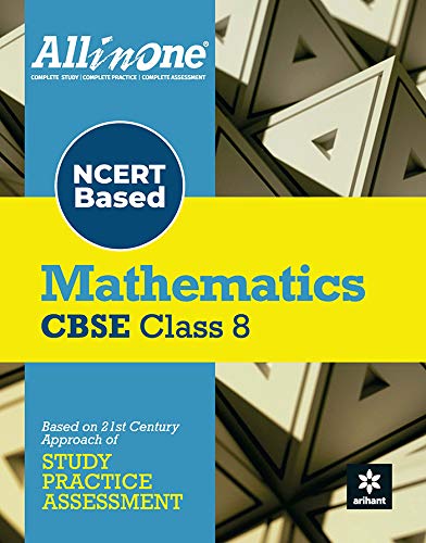 CBSE All In One NCERT Based Mathematics Class 8 2020-21 CBSE All In One NCERT Based Mathematics Class 8 2020-21