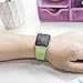 Sport Band For Apple Watch,Soft Silicone Strap Replacement Wristbands For Apple Watch Sport Series 3 Series 2 Series 1 NIKE+ Sports and Edition (Green 38mm M/L)