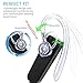 Bluetooth Headset, Wireless Business Earpiece V4.1 HandsFree Bluetooth Earphone with Microphone for iPhone/Android/Samsung