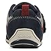 pediped Flex Adrian Sneaker (Toddler/Little Kid),Navy/Grey/Red,24 EU (7.5-8 M US Toddler)