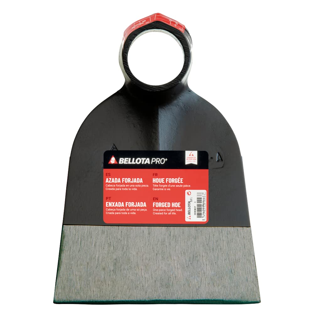 Bellota HOE84BP - Special Steel Hoe for Agriculture and Gardening, with Anti-Twist System.