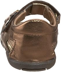Jumping Jacks Juniper Sandal (Toddler),Copper