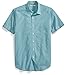Amazon Brand - Goodthreads Men's Short-Sleeve Two-Color Check Shirt